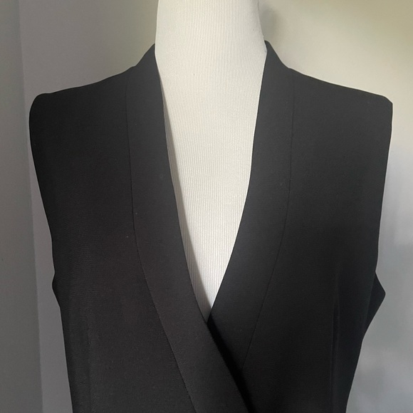 BCBGMaxAzria Caryn Wrap Vest Dress - Picture 5 of 8